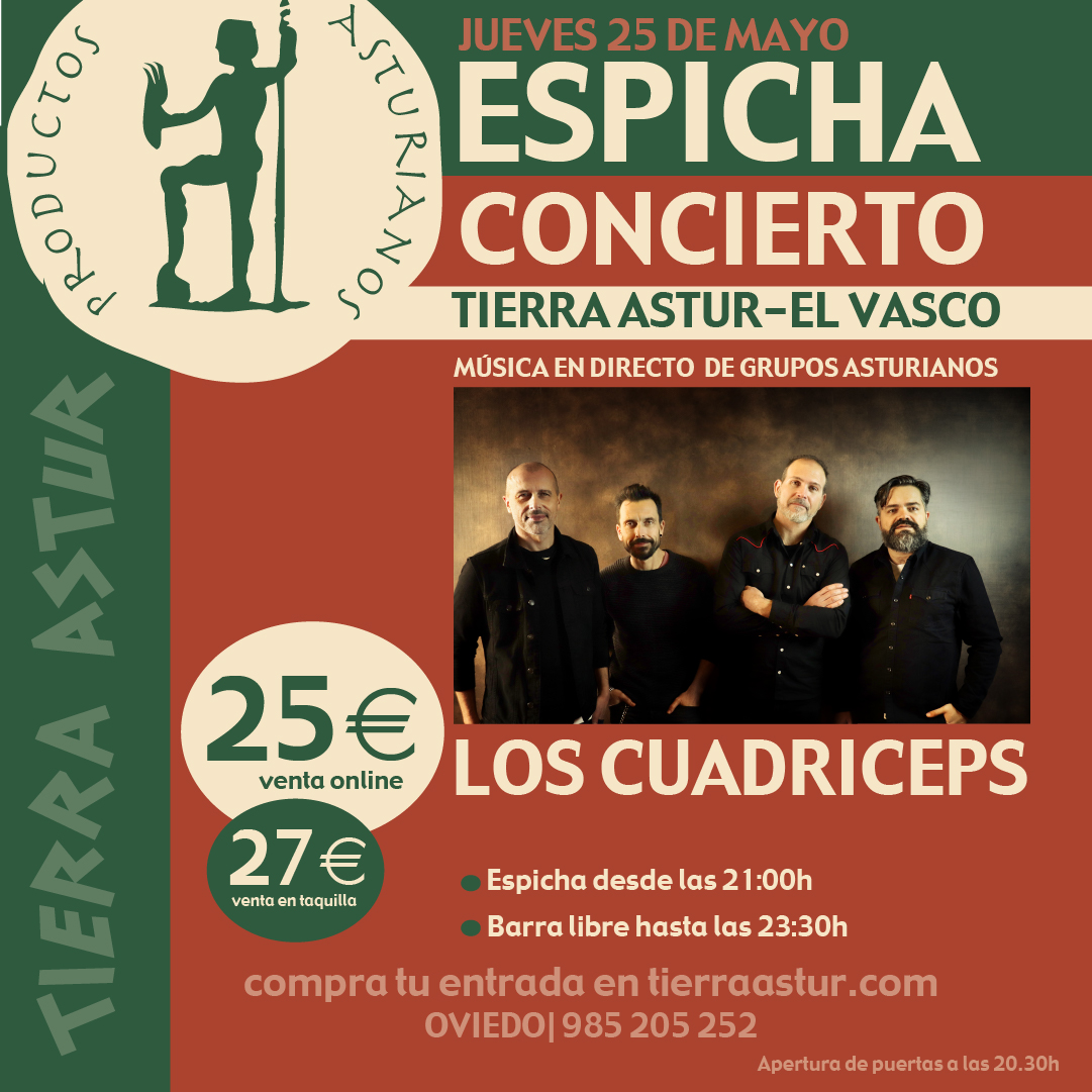 Comprar Entrada Para Espicha Concierto Tierra Astur El Vasco