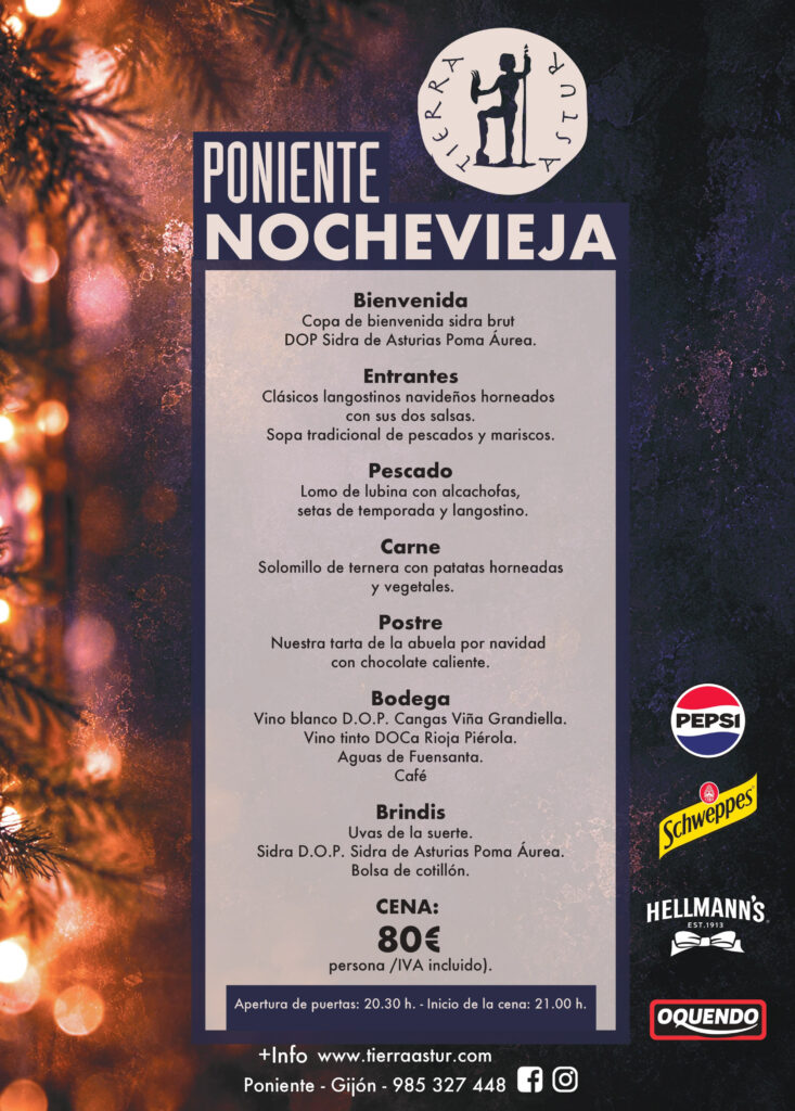 nochevieja poniente